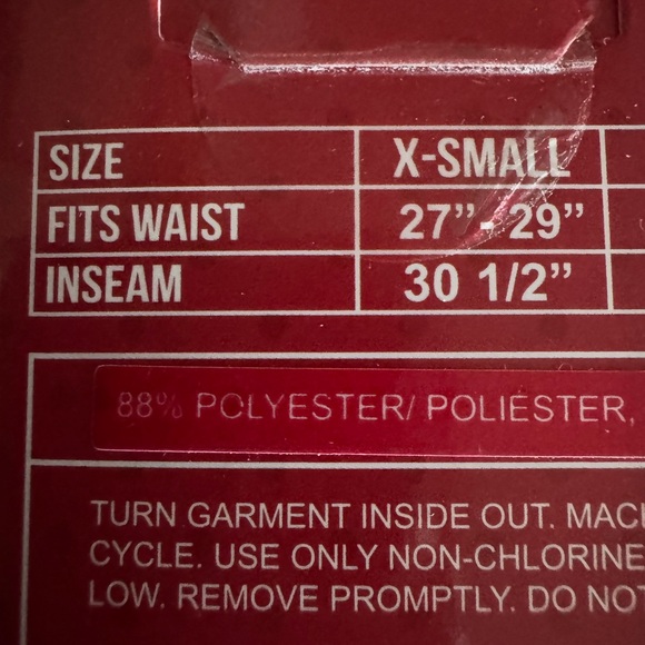 Strawberry Shortcake Pink Strawberry Character Pajama Pants Sleep New XS - Picture 3 of 4